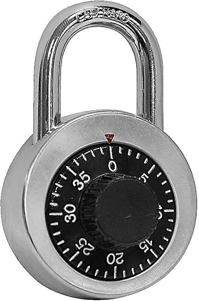 Joyhappst Image Color Salsbury Industries 8820 Combination Padlock For Bulk Storage Locker Door