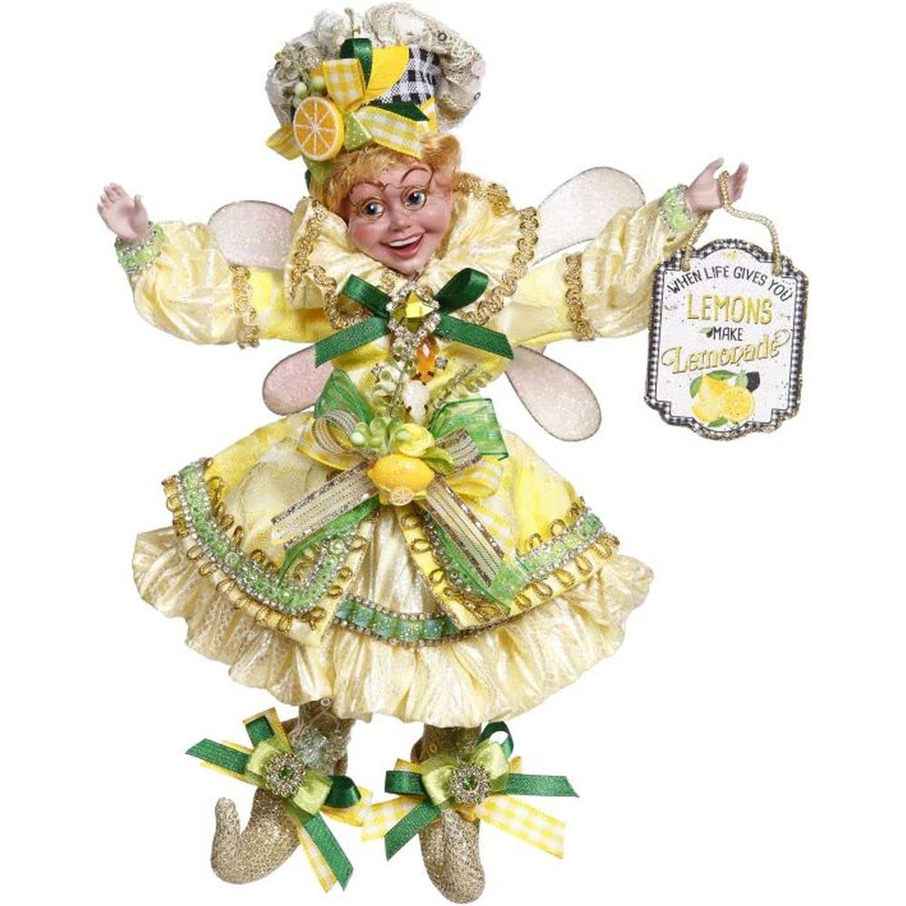 Mark Roberts Lemonade Fairy, Small 9.5 Inches