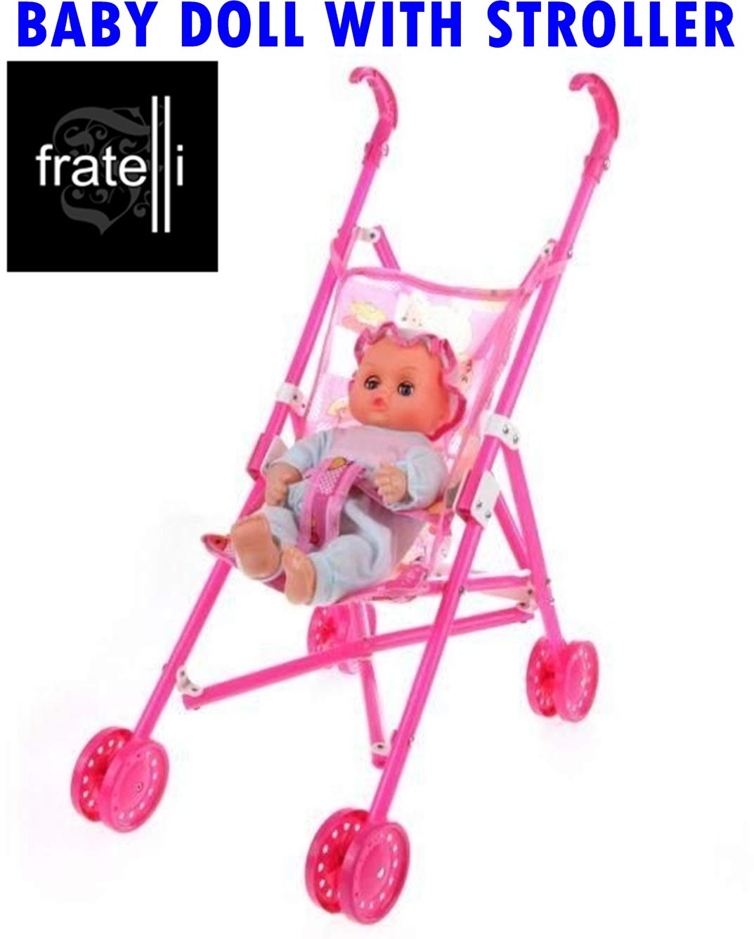 FRATELLI Stroller Baby, Multicolour