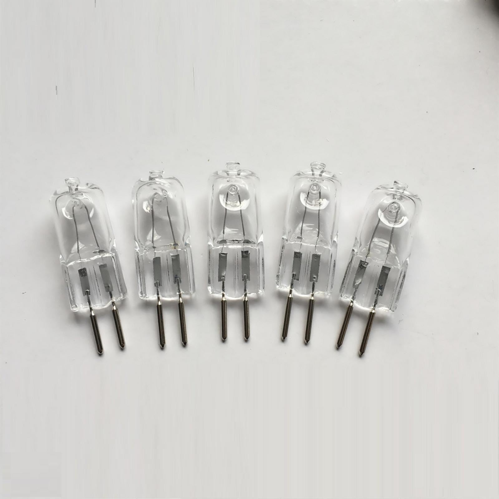 G5.3 halogen bulb 12V 24V 36V 110V 230V glass small bulb, dimmable JC T3 20W 30W 50W 75W 100W 200W bi-pin halogen bulb,5pcs 10pcs 12V-75W