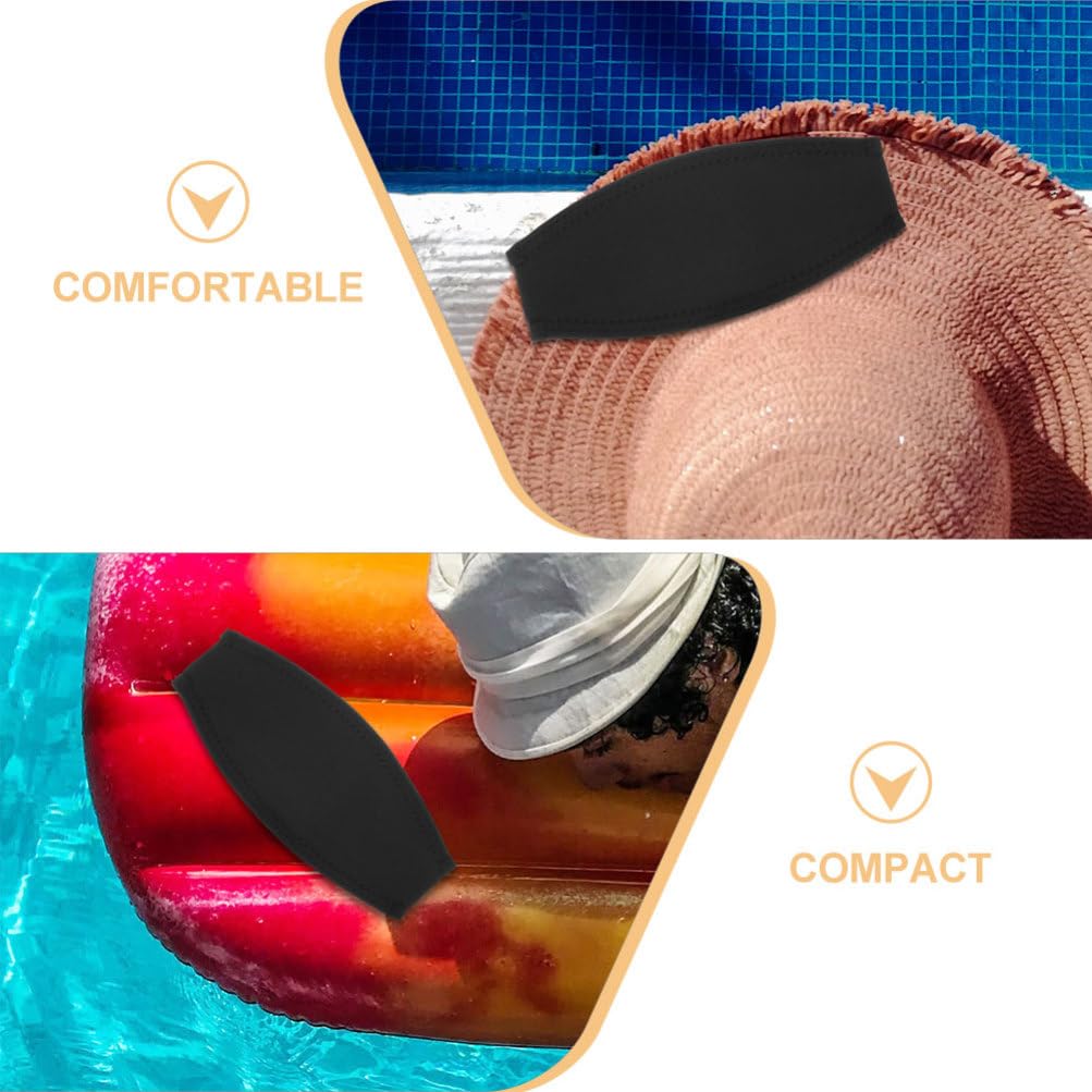 HANABASS Mask Strap Cover Dive Strap Cover Mask Strap Scuba Comfortable and Non Slip Diving Wrapping Strap for Dive and Snorkel Masks Water Sports
