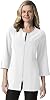 Maevn Smart Womens 3/4 Sleeve Lab Jacket