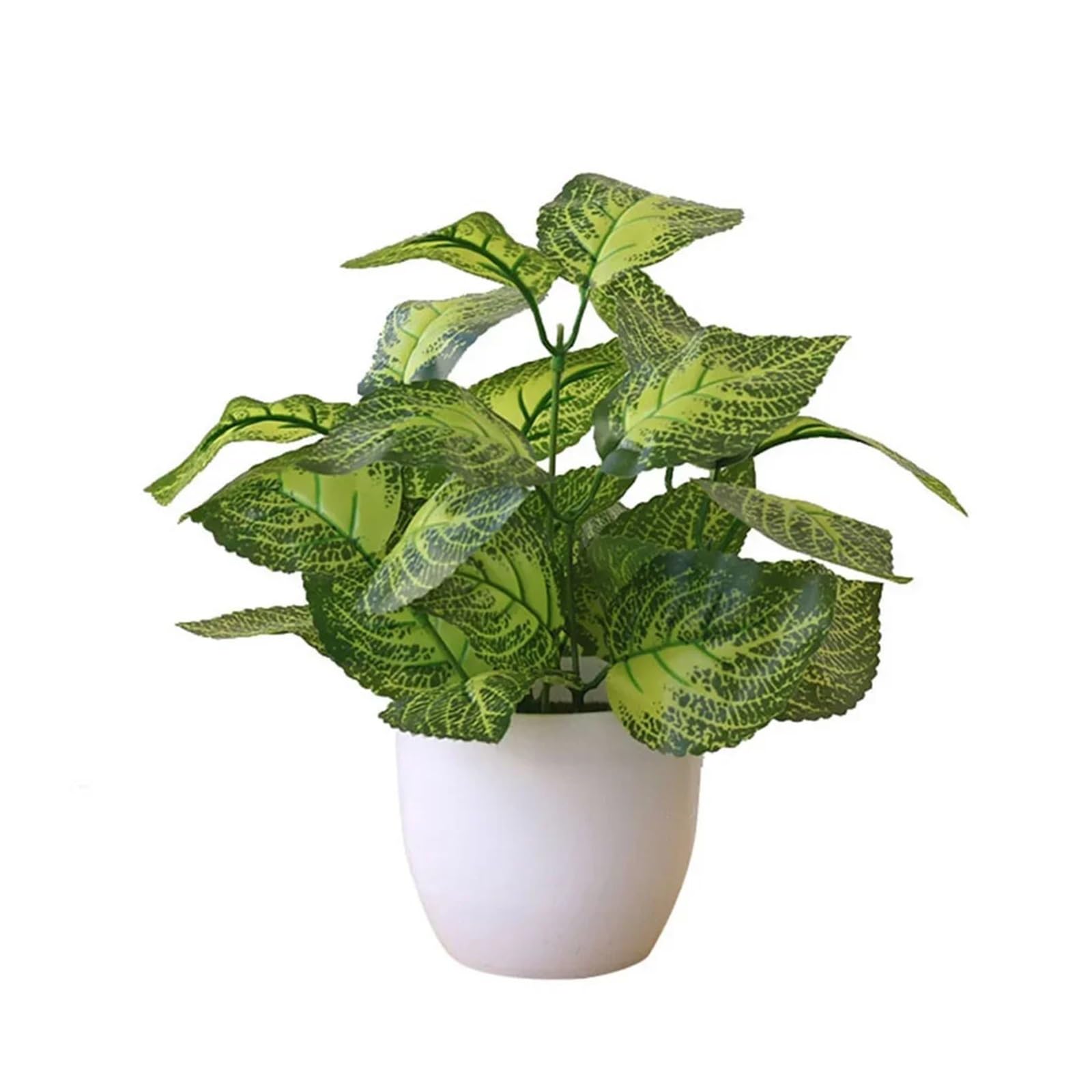 HUWOYG 2pcs Artificial Potted Flowers And Plants Desktop Bonsai Decoration Plastic Simulation Flower Arrangement For Home