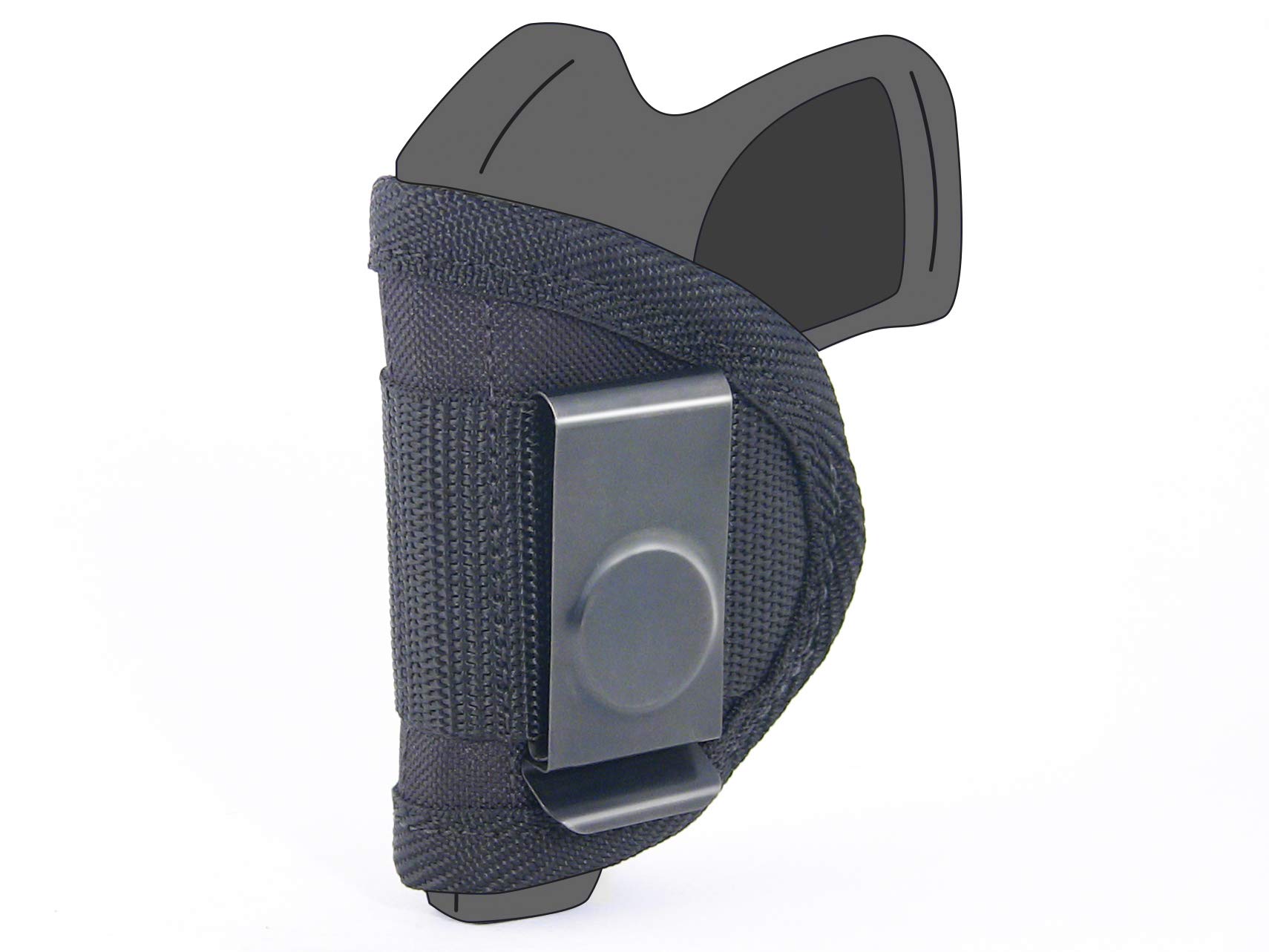 IWB Concealed Holster fits Jennings Bryco 25 with 2.5" Barrel