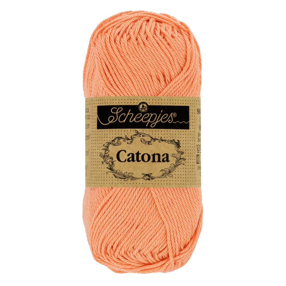 Scheepjes Hilo, Algodón, Naranja, Talla única