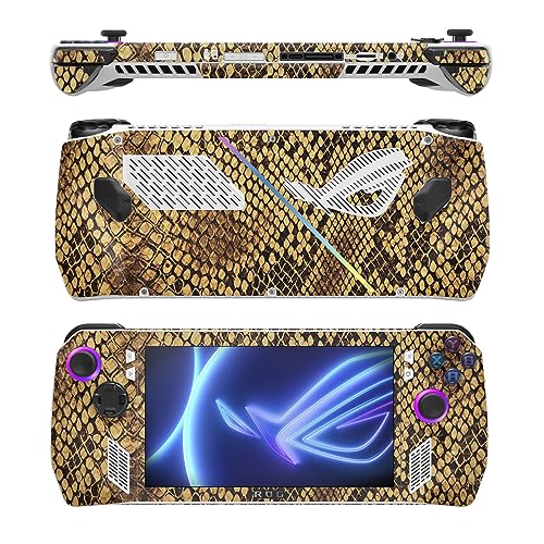 Image of MightySkins Skin Compatible with Asus ROG Ally - Rattleskin | Protective, Durable, and Unique Vinyl Decal wrap Cover | Easy to Apply, Remove, and Change Styles