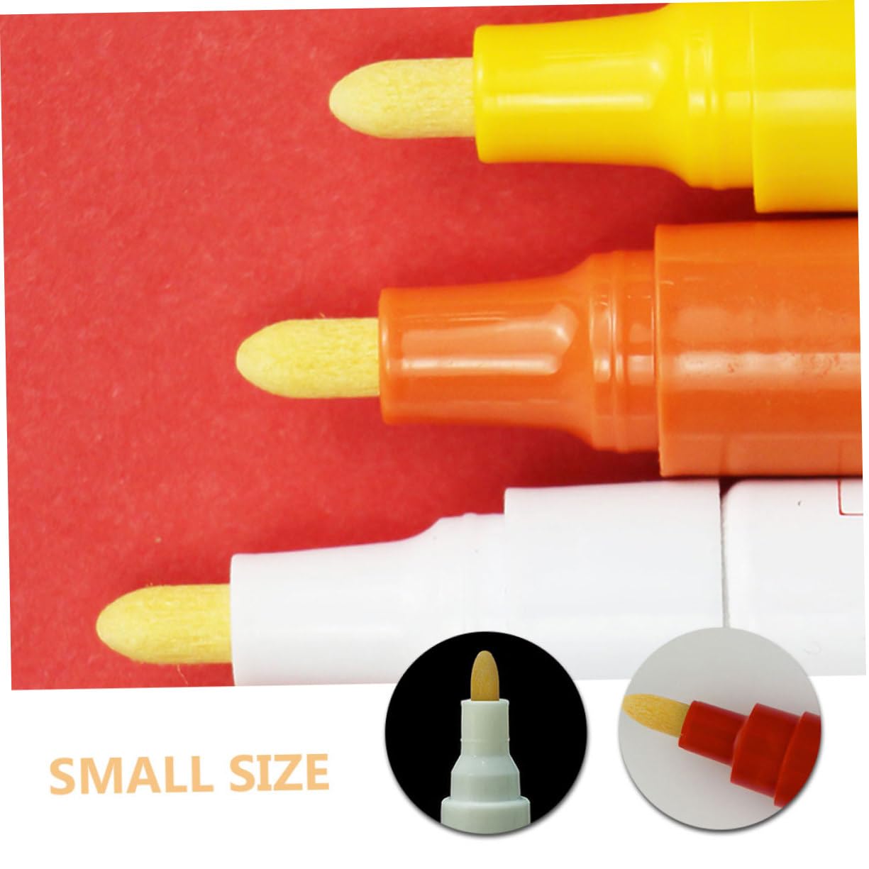 Housoutil 5 Sätze Ersatzspitzen Für Malstifte Marker Nibs Langlebige Malspitzen Für Acrylstifte Für Präzises Zeichnen Und Detailarbeiten Langlebig Und Praktisch Für Täglichen 100 Stück * 5