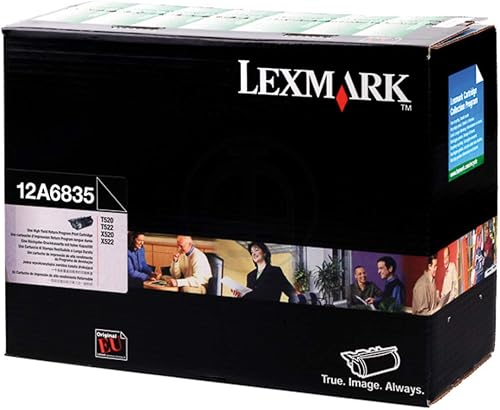 Lexmark T 520 D (12A6835) - original - Toner black - 20.000 Pages