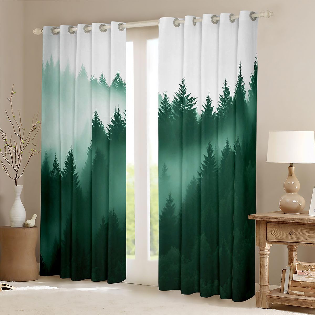 Homewish Tende oscuranti Forest Mountain 66 x 90 per soggiorno