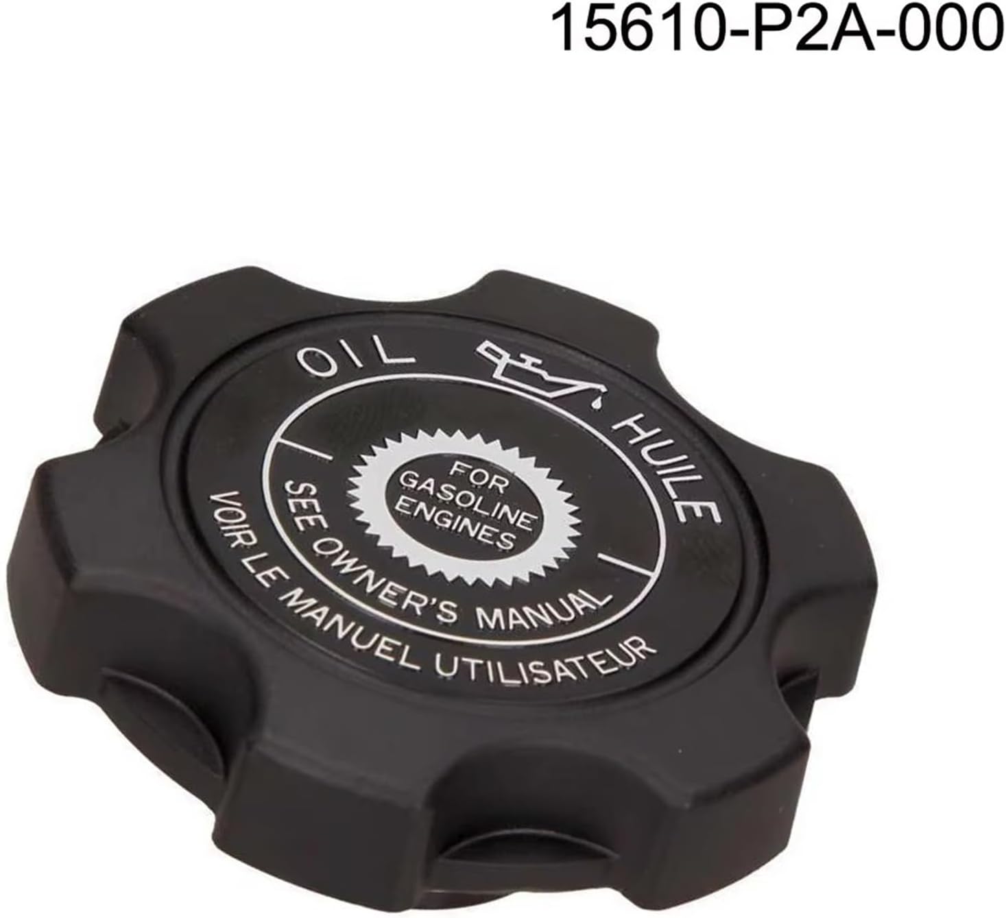 Engine Oil Cap For Accord 1996 1997 1998 1999 2000 2001 2002 Car Engine Oil Filler Cap Tank Cover 15610-P2A-000 15610P2A000