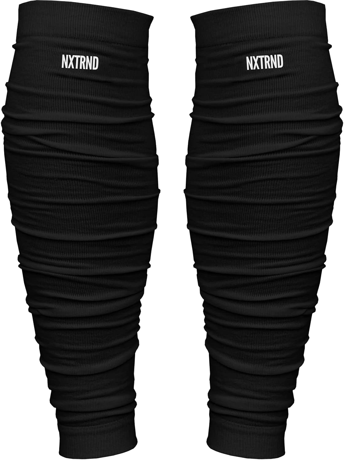 Nxtrnd Football Leg Sleeves, Calf Sleeves for Men & Boys, Sold as a Pair