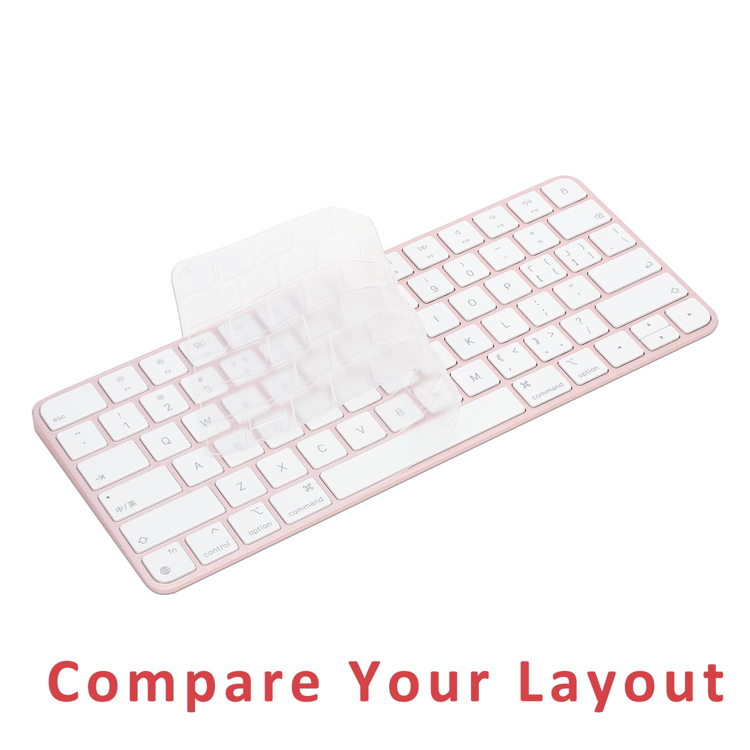 Amazon.com: Keyboard Cover for New M4 iMac Magic Keyboard (Model