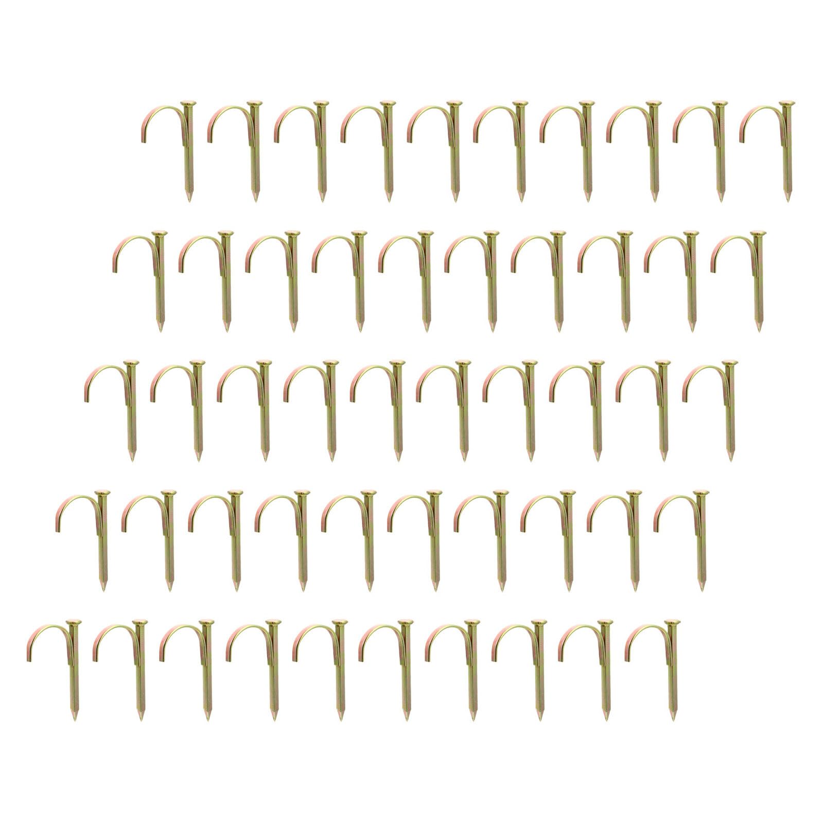 Supports de tuyauterie robustes 1/2 pouce en acier durable avec agrafes de câble polyvalentes