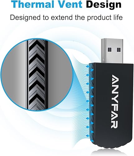 Miniatura 3 de Adaptador inalámbrico CarPlay para iPhone, solo para coche CarPlay con cable de fábrica de 2016, chip 5G de doble núcleo (diseño Anyfar), conexión