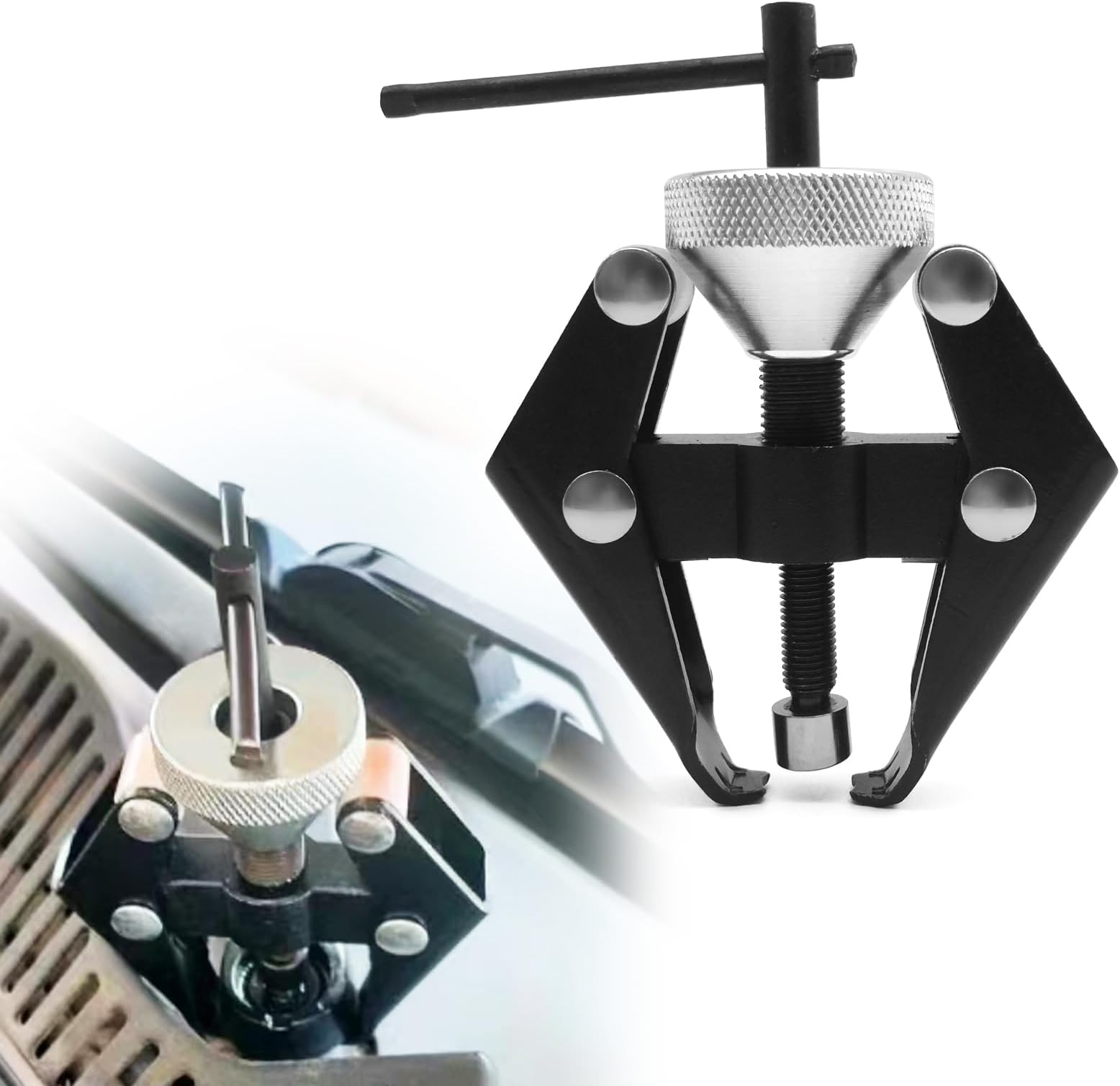 Car wiper arm puller Battery Terminal and Wiper Arm Puller Two claw wiper removal tool Wiper arm remover