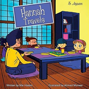 Paperback Hannah Travels: To Japan Book