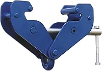 Vista 1 de Tractel Corso Beam Clamp - Abrazadera ajustable 1 tonelada - Capacidad de carga de 2200 libras Apertura de 3 a 9 pulgadas Diseño resistente