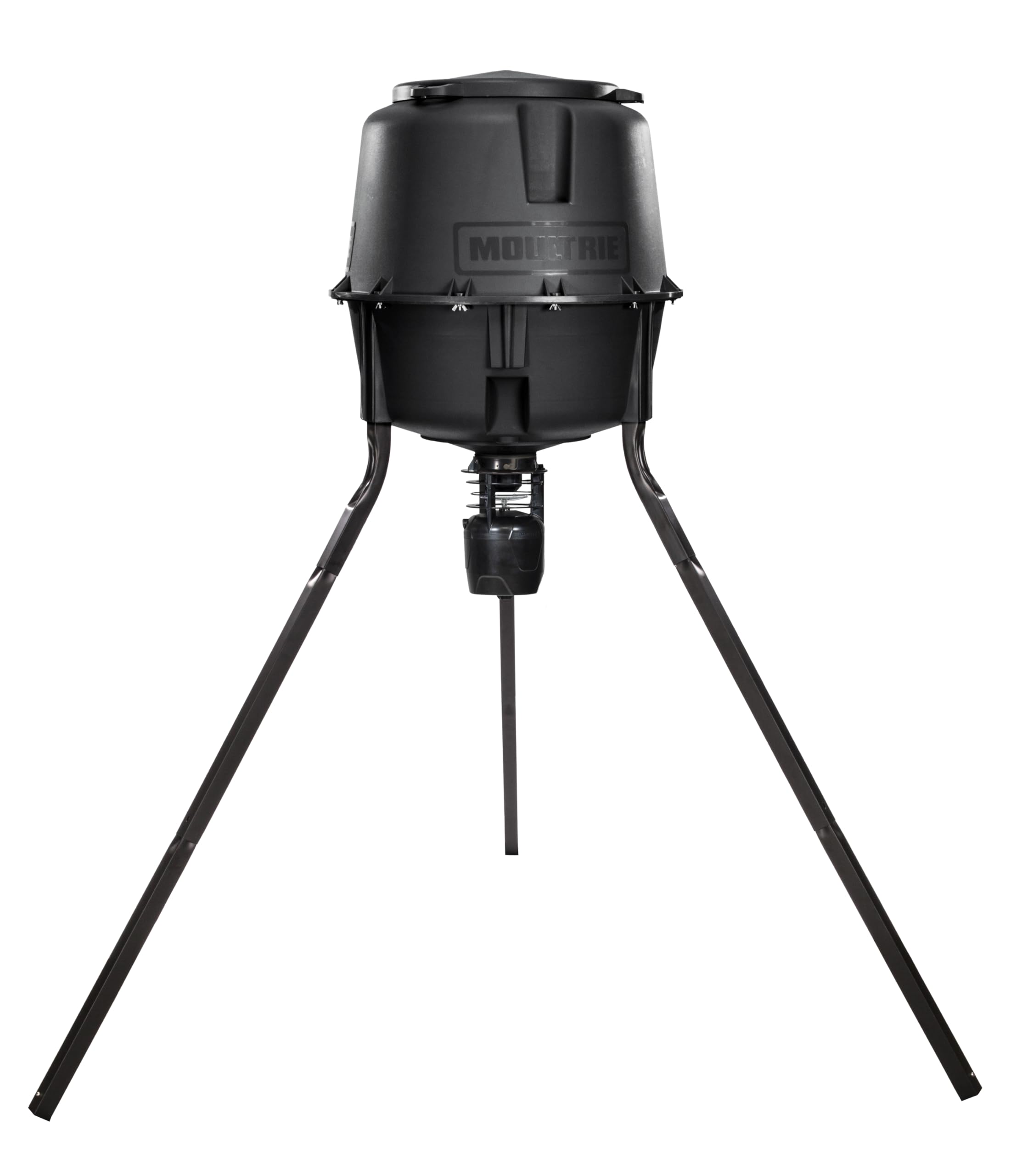 MoultrieDeer Feeder Connected - 30 Gallon Cellular Connected Tripod Feeder - 6V Spincast Deer Feeder - Feed Level Detector with Celluar Monitoring, Programming - Nationwide 4G LTE Autoconnect