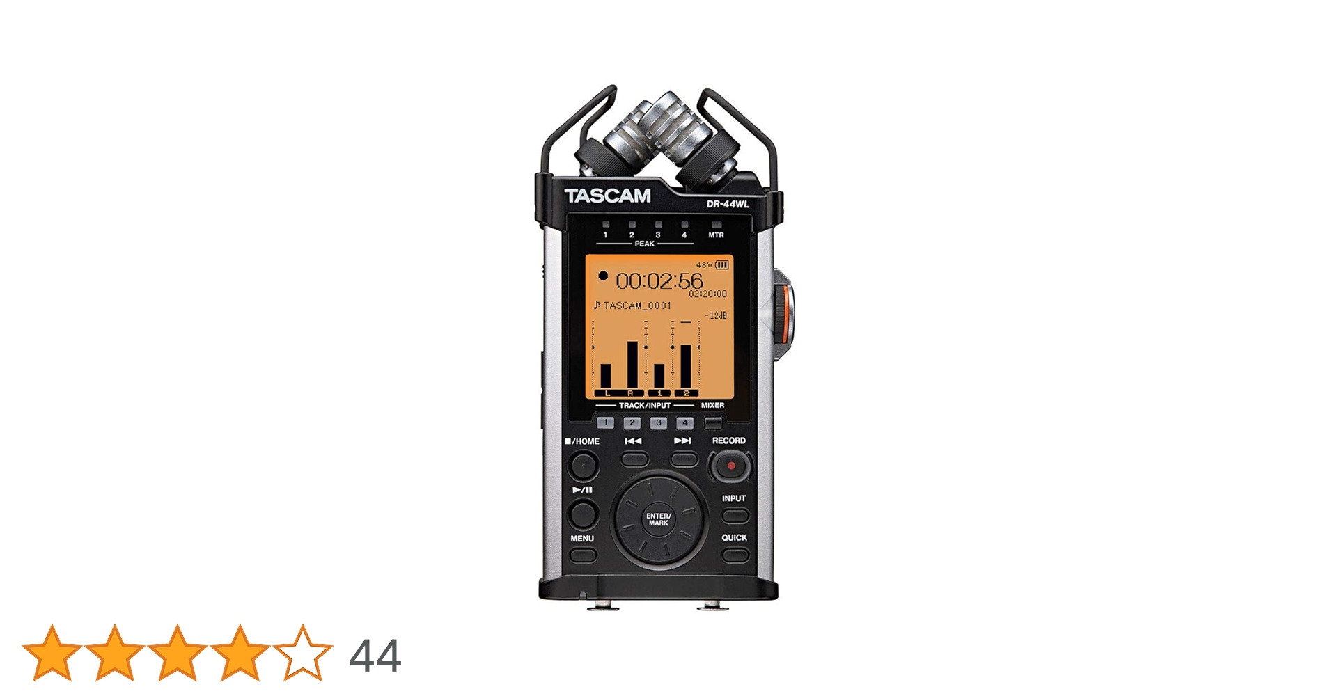 Amazon | TASCAM(タスカム) DR-44WL VER2-J Wi-Fi接続対応リニア