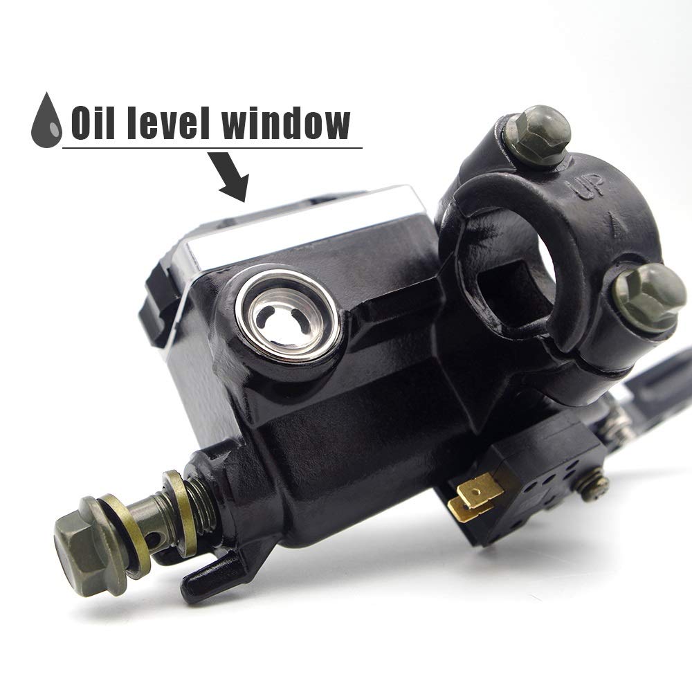 Frizione Freno Leve Della Pompa Del Cilindro Principale Del Freno Della Frizione Del Motociclo Da 22 Mm Per Accessori Moto Per Shadow Steed