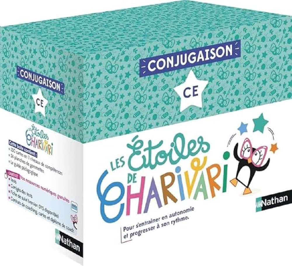 Les étoiles de Charivari CE - Conjugaison