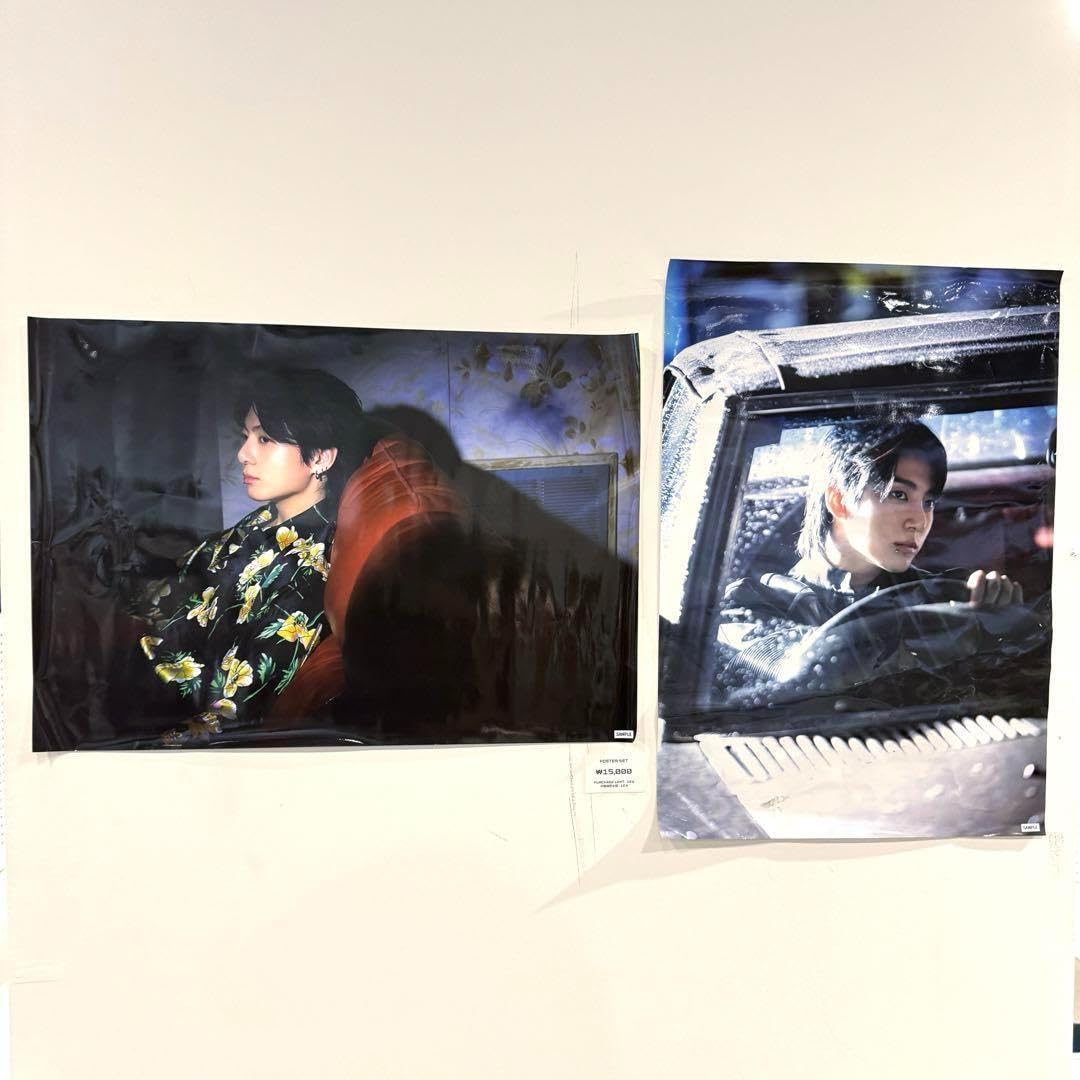 ジョングク展示会GOLDEN 日本限定グッズ5点セット