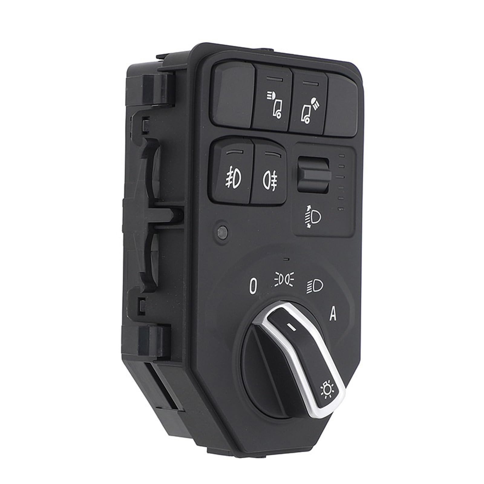 Interruttore dimmer per fari Duty con design anti-shock