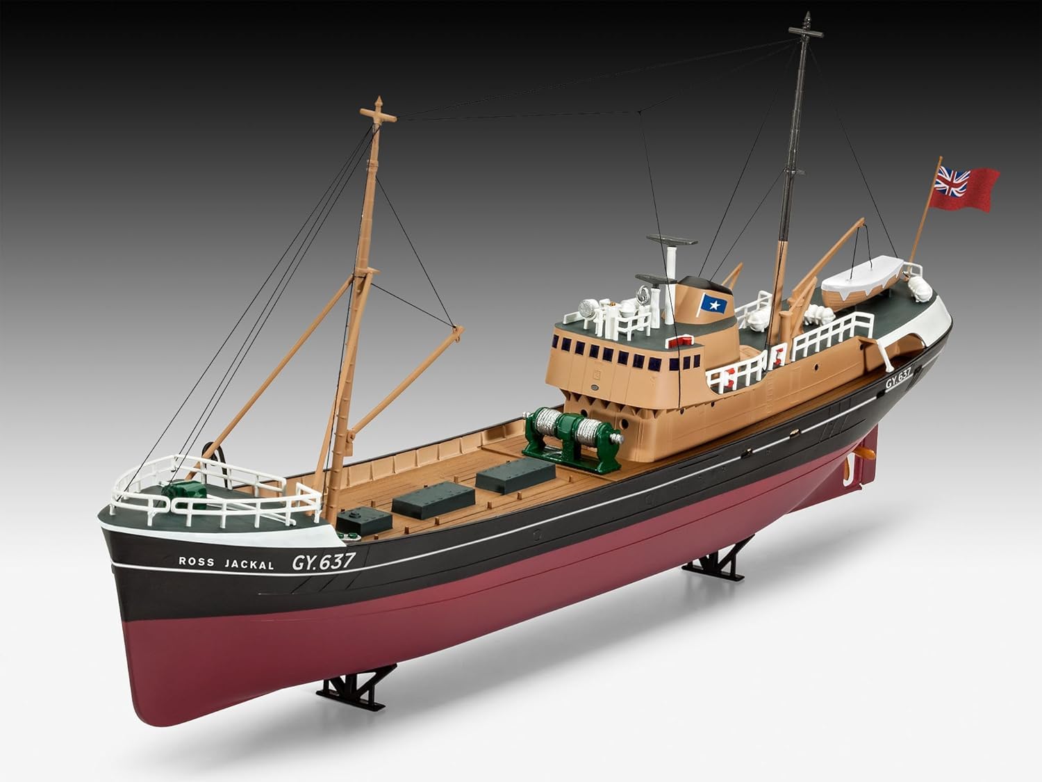 Revell Chalutier Mer du Nord 1:142