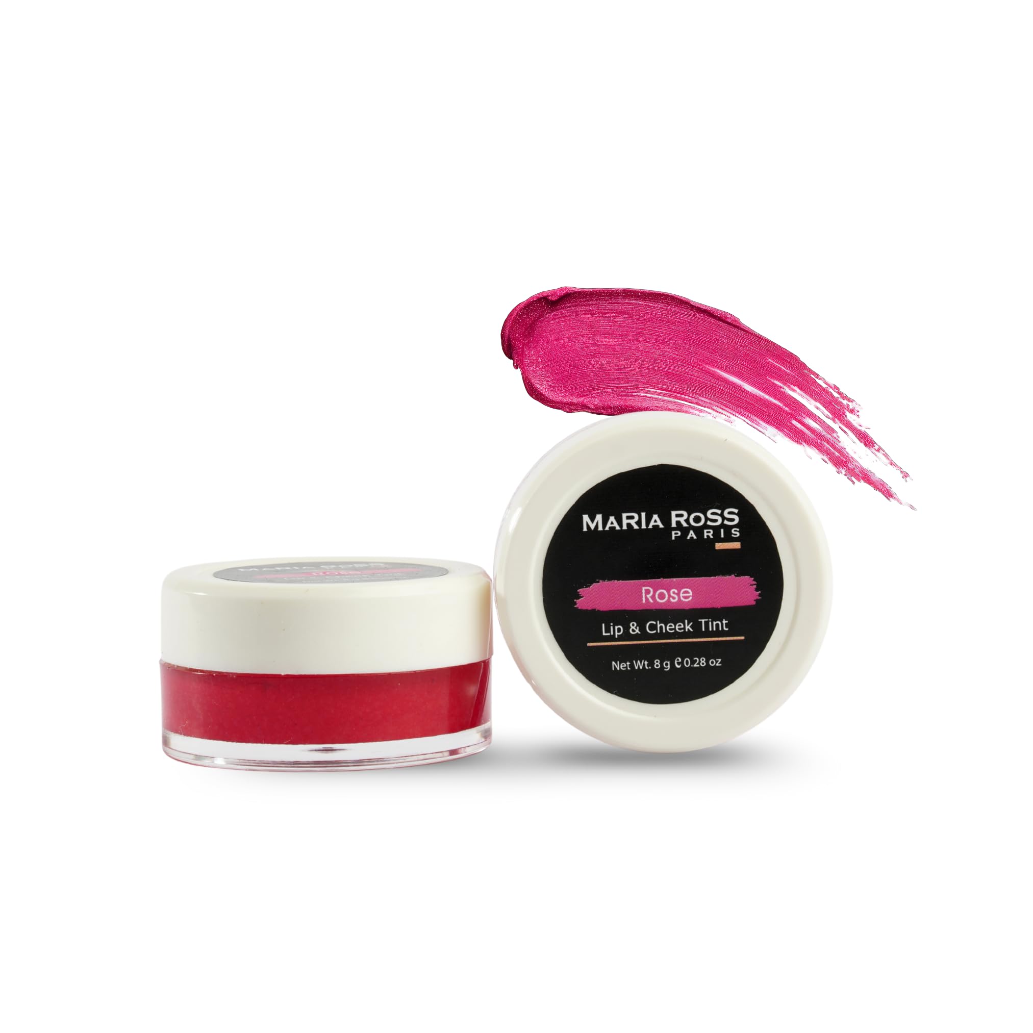 Maria Ross Rose Lip And Cheek Tint Balm with Shea Butter | Lip Balm For Moisturize And Lighten Dark Pigmented Lips | Coco Butter & Grape Seed Oil Lips And Cheek | 8g-image-19