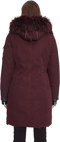 Miniatura 5 de Alpine North - Chaqueta de invierno para mujer de plumas veganas