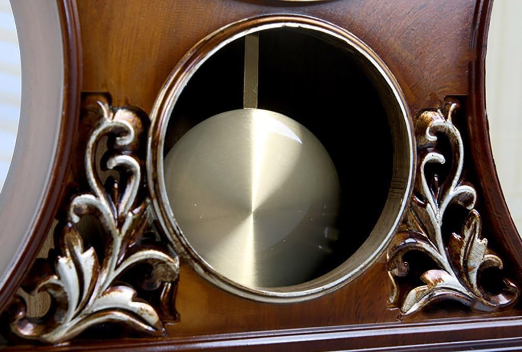 Desk Clock and Shelf Clock Retro Mantel/Mantle Rhythm Quartz Clock Living Room Desk Shelf Clocks Decoration