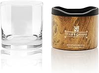 Vista 5 de POUR & GARNISH Vaso de whisky aislado – Vaso de acero inoxidable de doble pared de 10 onzas con inserto de vidrio pesado y funda de silicona