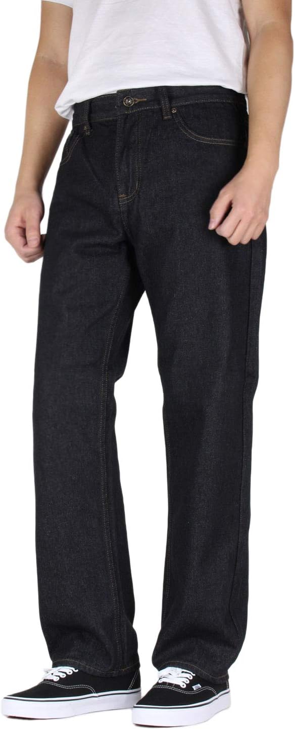 AIRNINE Men's Regular Fit Straight Leg Jeans 9 Colors