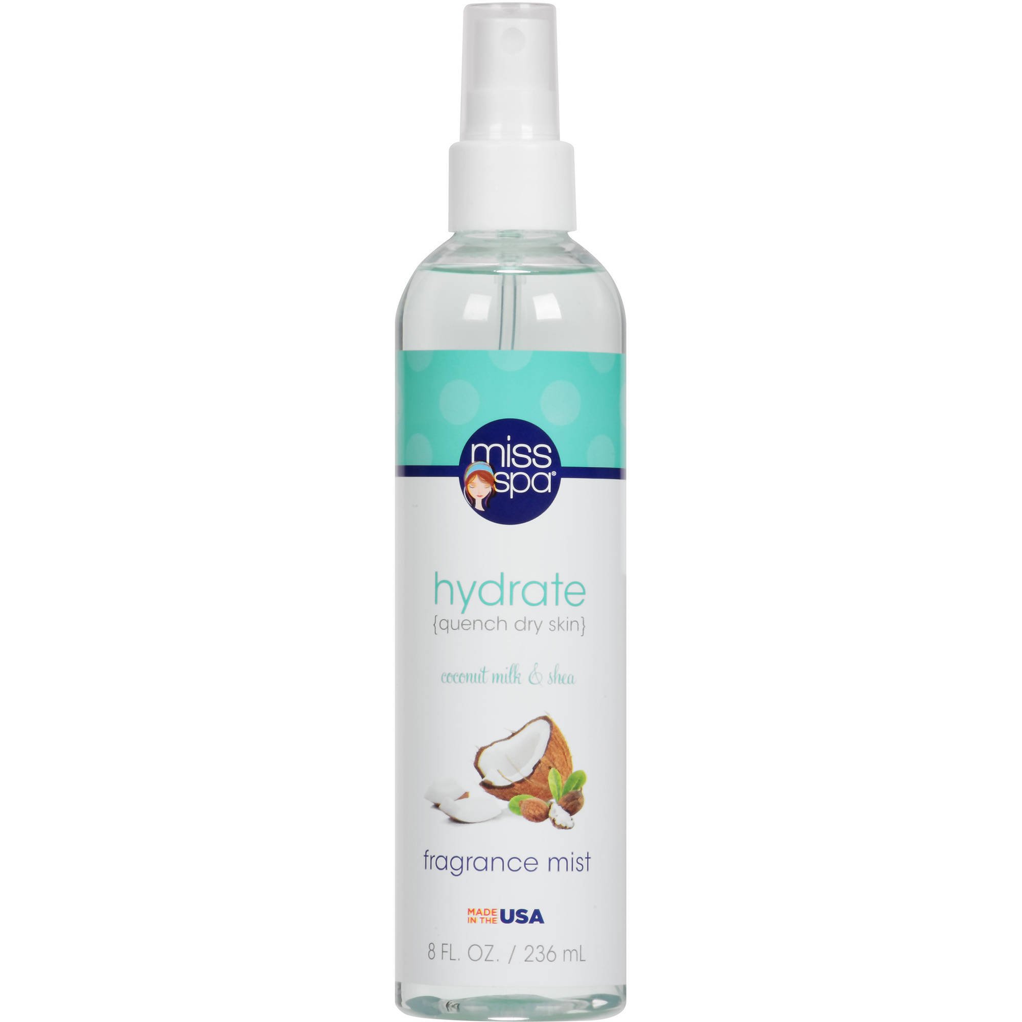 3nh MissHydrate Coconut Milk & Shea Fragrance Mist, 8 fl oz-picture-10