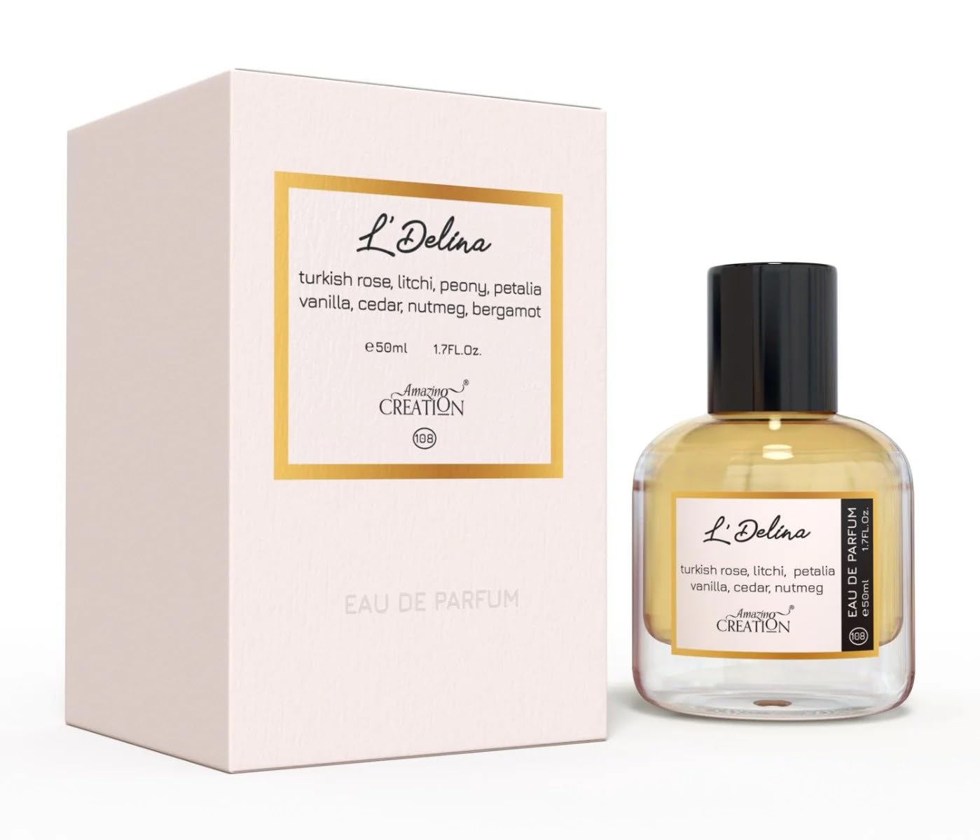 L' Delina Edp Perfume For Women, 50 Ml