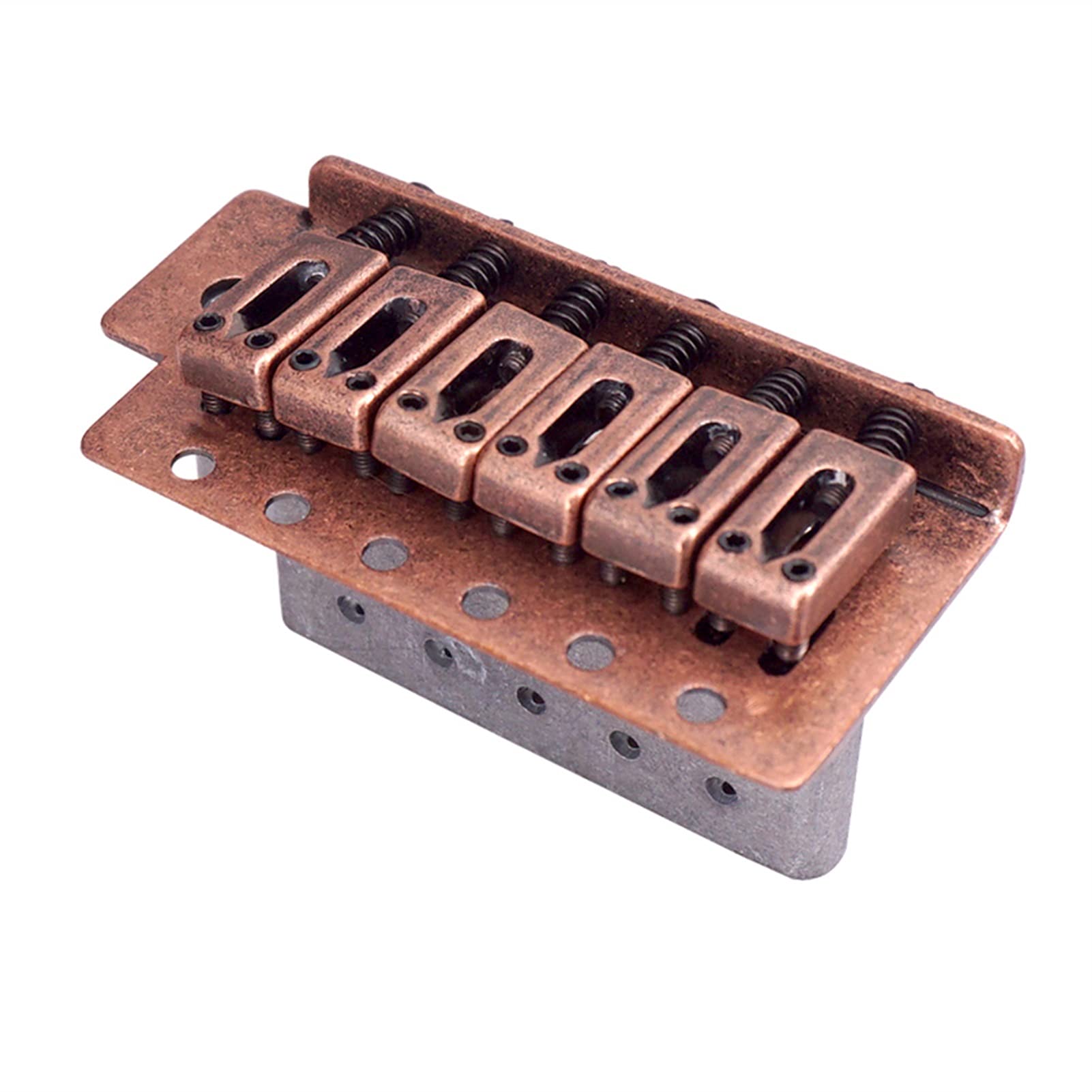 6 Sella Piatta Stringa Singolo Tremolo Bridge Per Sq St. Sostituzioni Di Chitarra Elettrica. ponte chitarra
