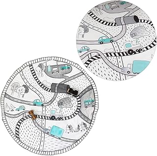 ibasenice Rastejando Esteira Infantil Rastejando Esteira Infantil Bebê Rastejando Esteira Crianças Rastejando Tapete De Bebê Playmat Carro Criança Decorar