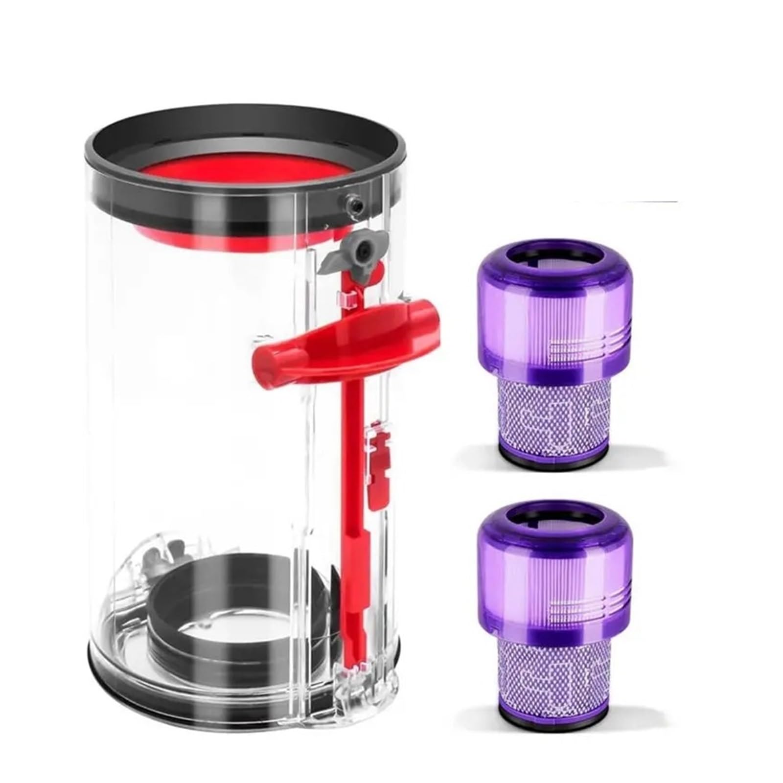 Bac à poussière Dyson V11 SV14 réparer fissure perte aspiration