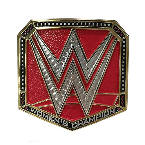 WWE Boucle de Ceinture Championnat Rouge idéale pour vos soirées de catch et cosplay