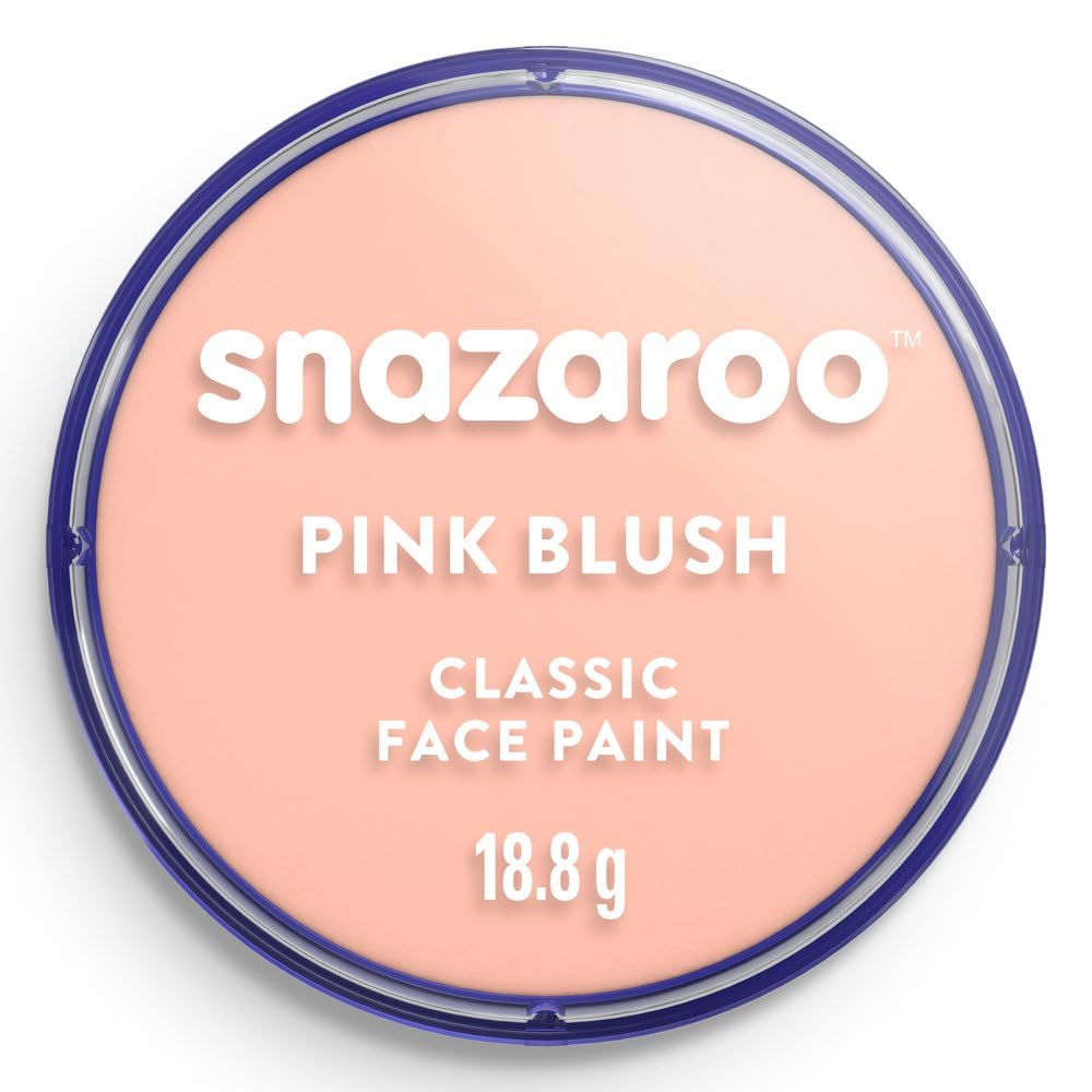 Snazaroo - Pittura Per Viso e Corpo, Trucchi da Viso per Travestimenti, per Bambini e Adulti, 18ML, Colore Tinta Carne