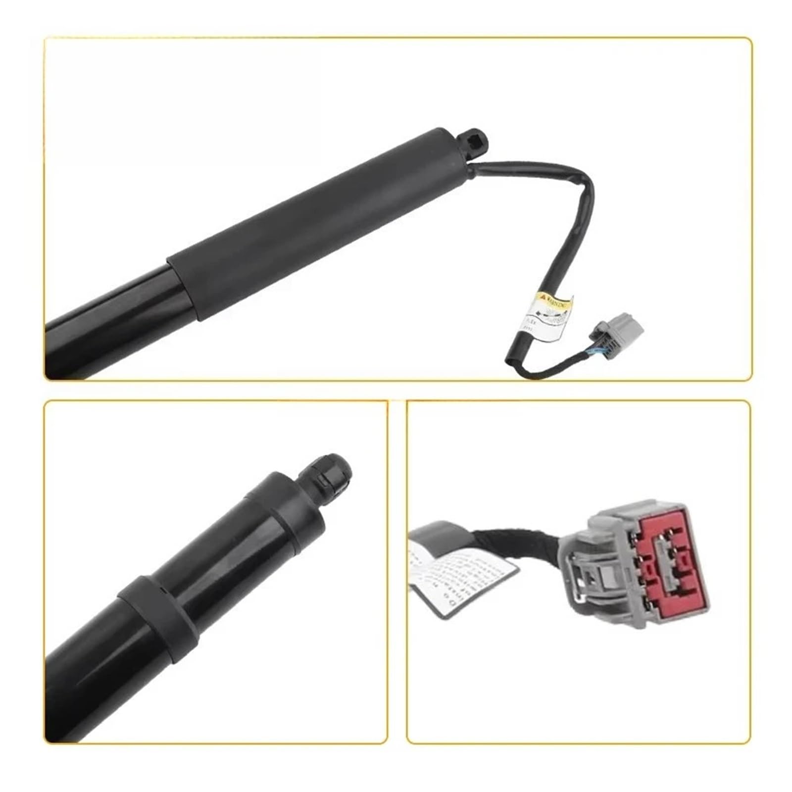 1PC elektryczna klapa tylna podnośnik tylnej klapy rozpórki elektryczny podnośnik tylnej klapy dla Flex 3.5L V6 2012-2019 DA8374402A55AB DA8Z14B351