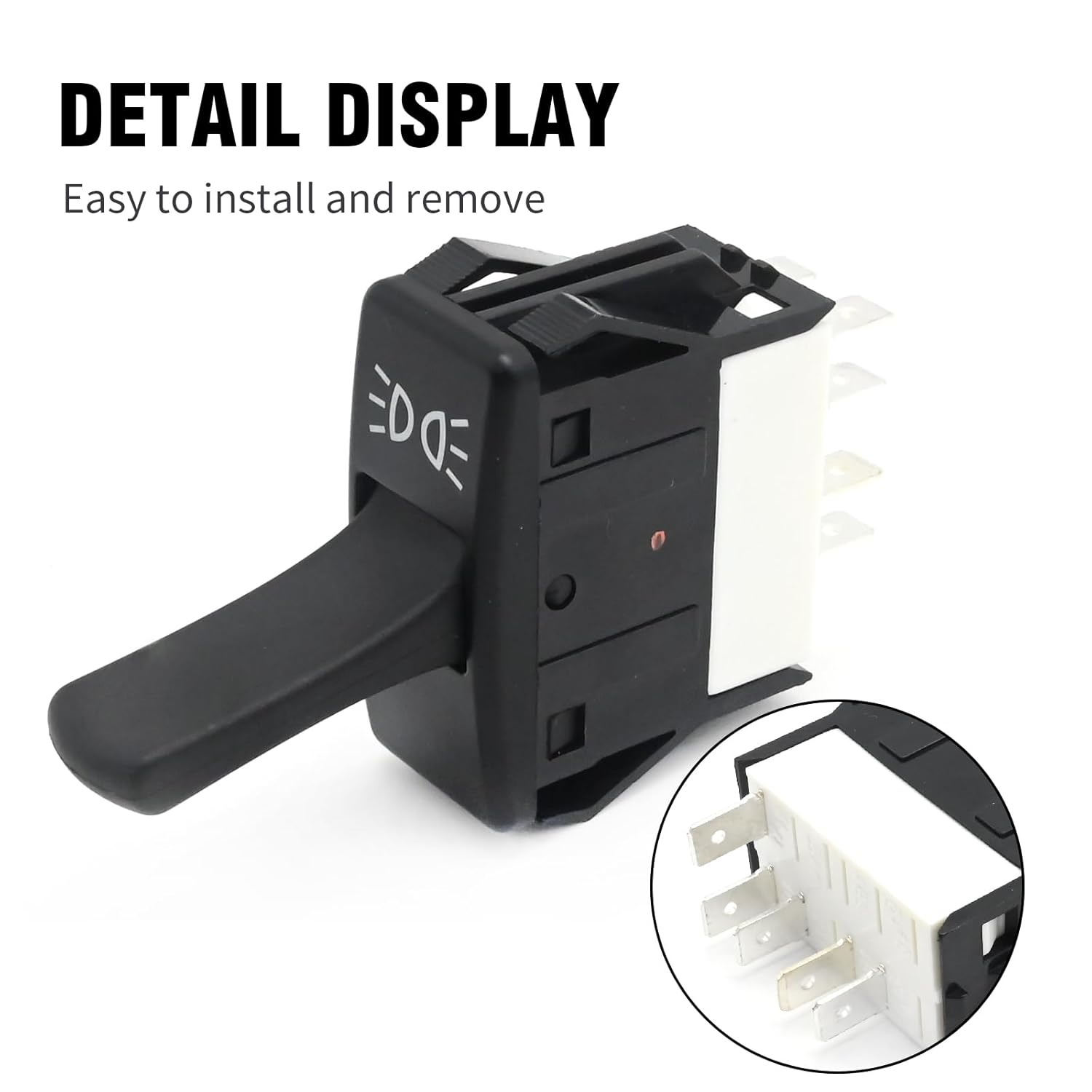 MDEOOSKY P27104003 Marker Light Switch Position Light Switch Replacement for Kenworth 8961K1896 P27-1040-03