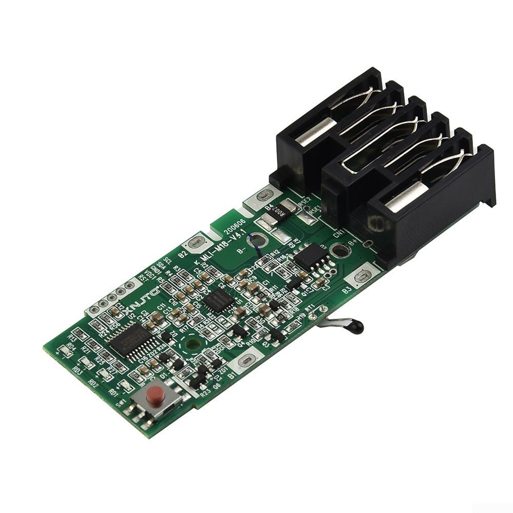 Circuit imprimé de protection de batterie Li-ion 18 V pour batteries d'outils électriques Milwaukee M18 Series
