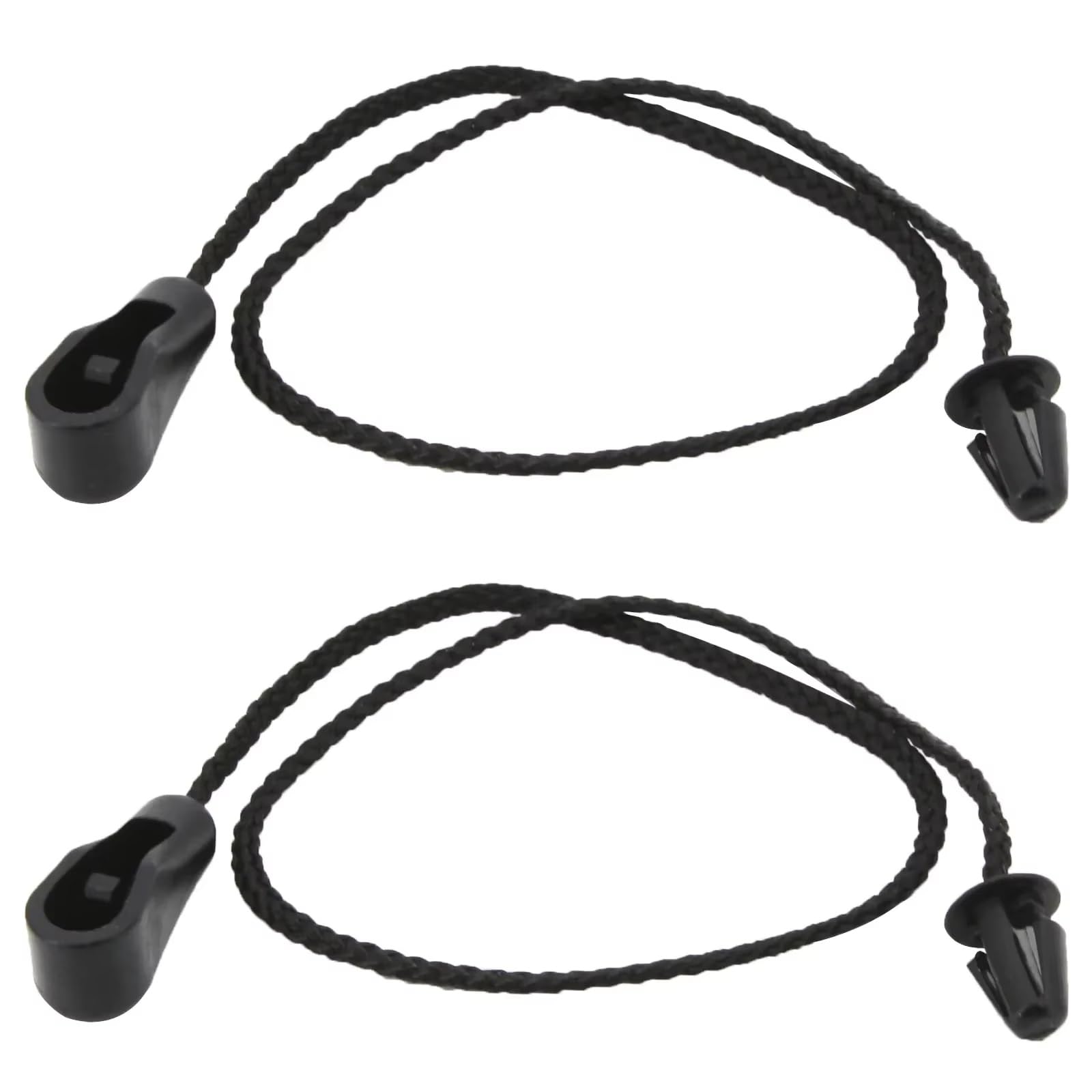 Sangle D'étagère À Colis Compatible Avec Ford Pour Focus Pour Mk2 2004–2011 Cordons Ficelle Pour Étagère À Colis Voiture Pièces Automobiles Corde Suspension Voiture(2pcs)