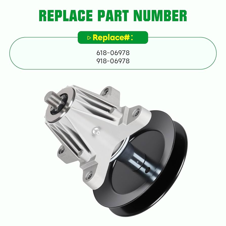 Amazon.com : Youxmoto 918-06978 Deck Spindle Assembly 618