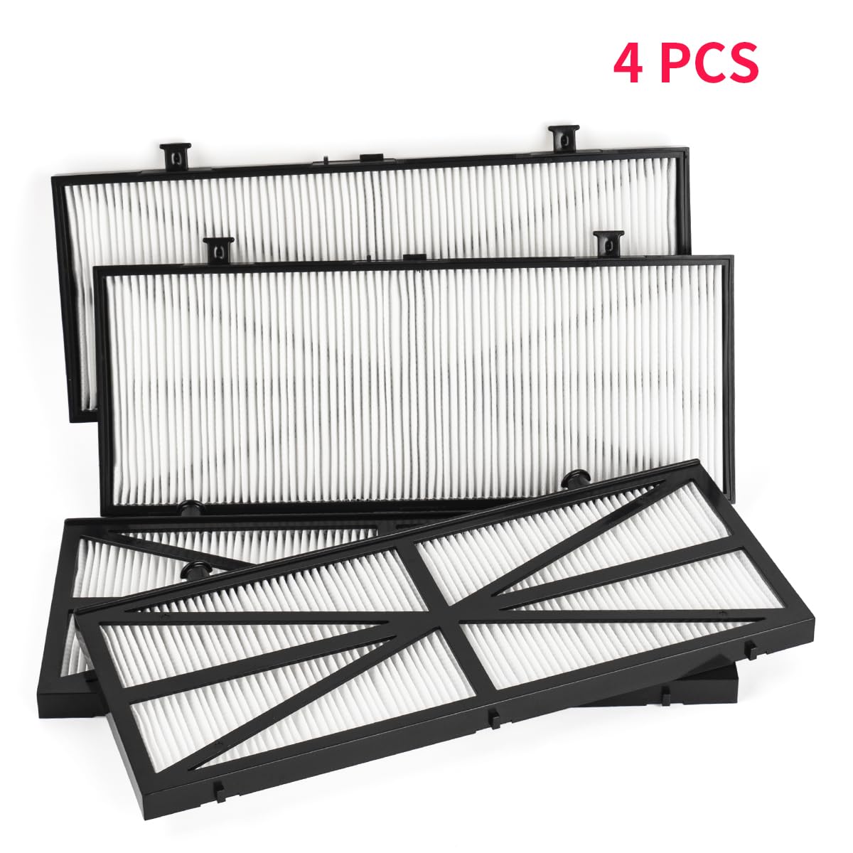 4 filtros de limpieza de piscinas compatibles con Dolphin DX3, DX4, DX4S, Supreme M3, Apollo, Apolloa Plus, H50 robot limpiador de piscinas, parte 9991422-R4