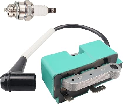 510115601 Ignition Coil with Spark Plug for Husqvarna K1260 K970 K770 K760 K750 Power Cutter Saw Repalces 510115602 580380501 544047502