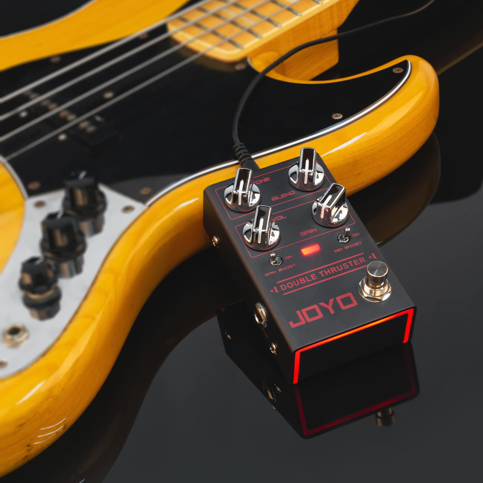 Amazon.com: JOYO R-28 Bass High Gain Overdrive Effect Pedal and R