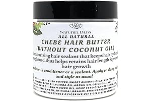 Chebe Hair Growth Butter Unscented, 4 oz, The Hair Growth Solution You Need