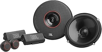 Club 64C - 6-1/2" (160mm) Two-Way Component Speaker System, 70W RMS, 210W Peak, Sensitivity (@ 2.83V): 92dB, Frequency Response: 55Hz – 20kHz, Nominal Impedance: 3.0 ohms